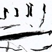 ohne titel, 2022, kohle + bleistift auf papier, 42 x 29,7 cm, copyright vg bildkunst + axel hptner